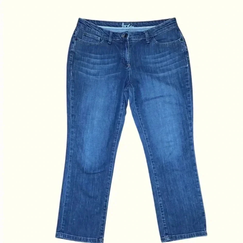 Boden Womens Cropped Jean Size 10P​